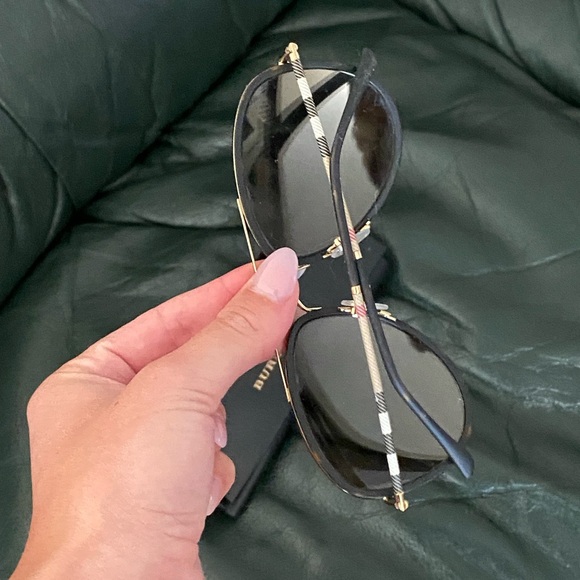 Burberry Aviator Sunglasses - Picture 2 of 2